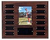 Cherry Finish Photo Plaque II (10 1/2"x13")